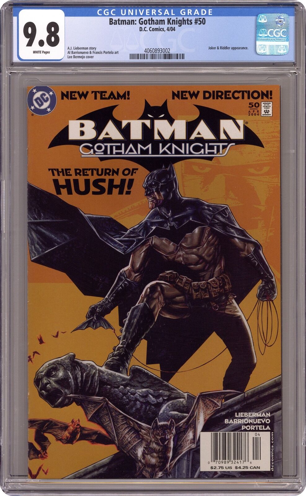 Batman Gotham Knights #50 CGC 9.8 2004 4060893002