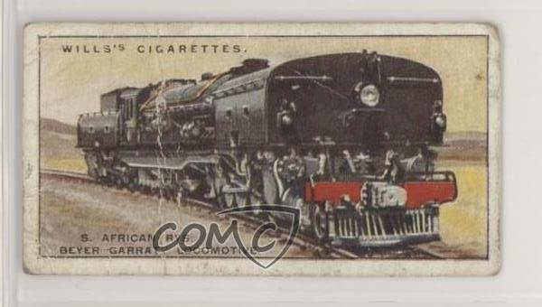 1930 Wills Railway Locomotives Tobacco #24 1i3