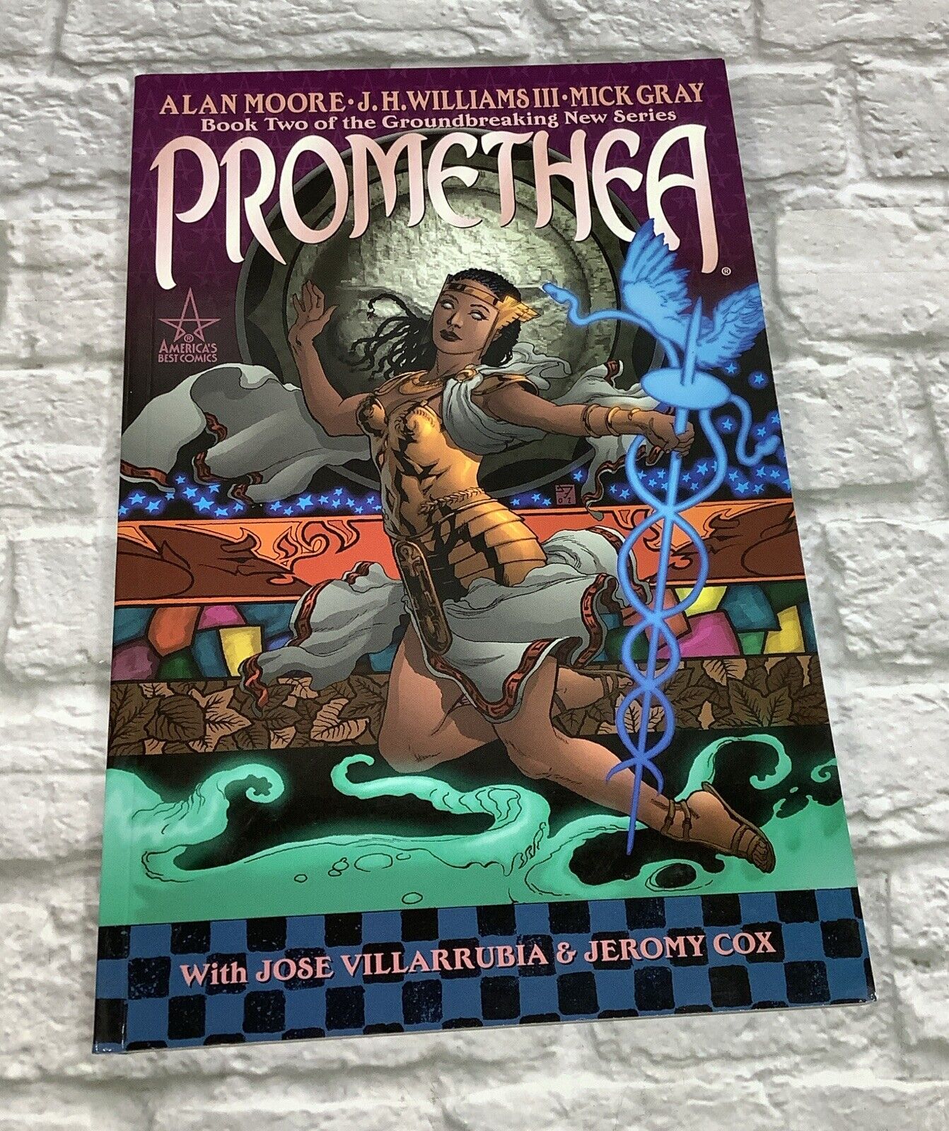 PROMETHEA Book Two - America\'s Best Comics, TPB 2001 Alan Moore Graphic Novel FP
