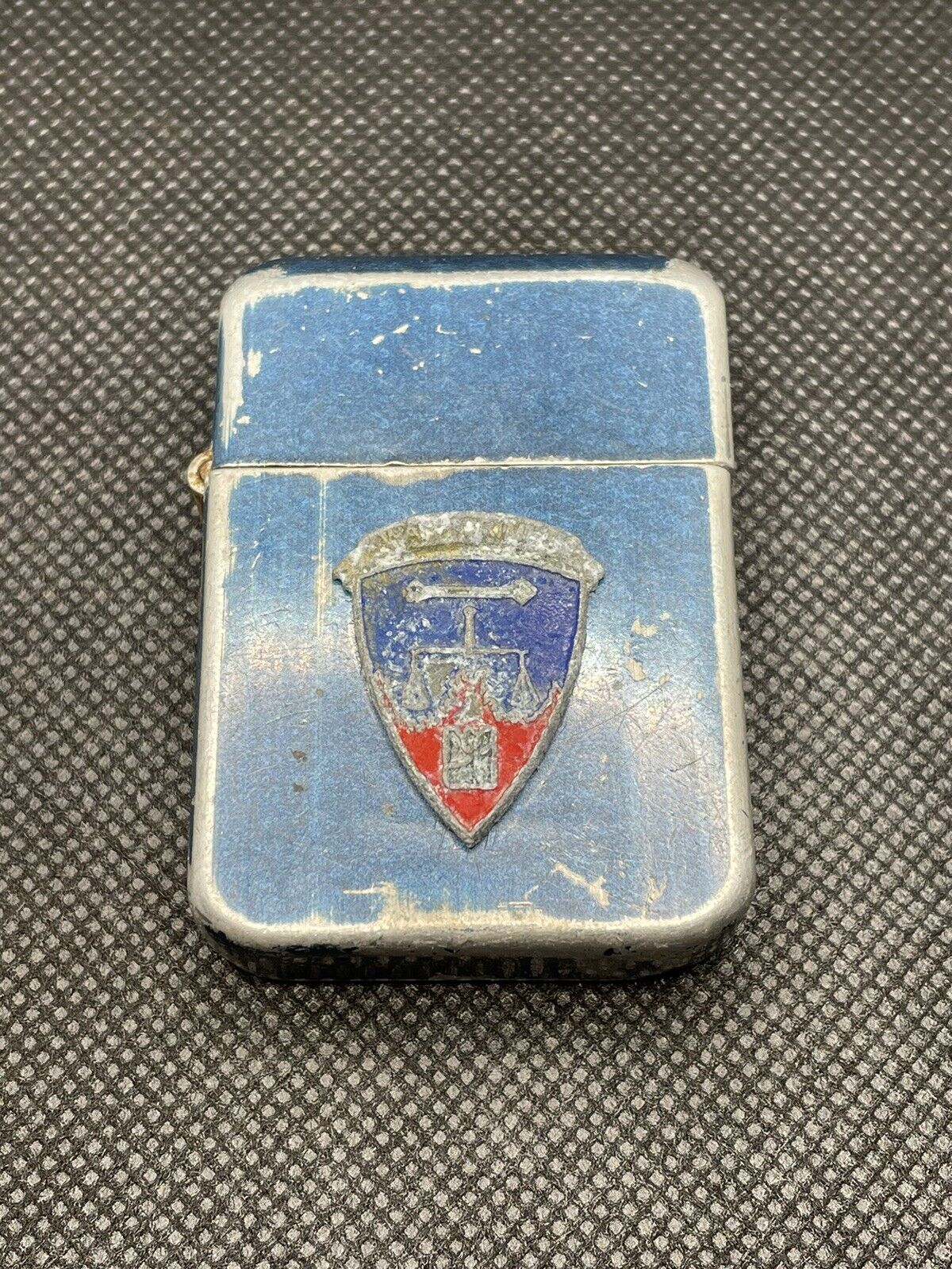 AWESOME VINTAGE WWII WW2 NUREMBERG WAR CRIMES TRIALS PERSONAL LIGHTER