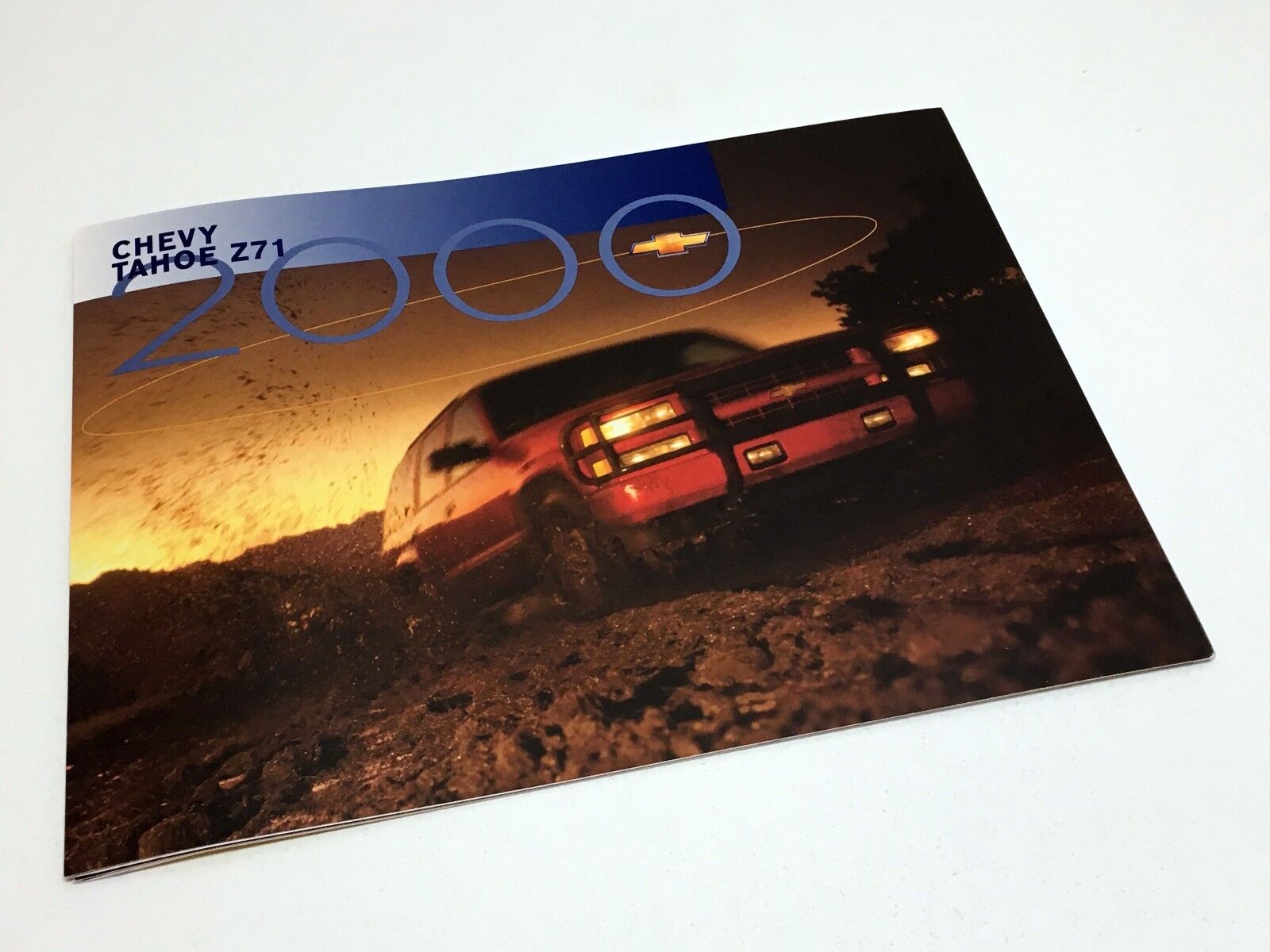 2000 Chevrolet Tahoe Z71 Brochure