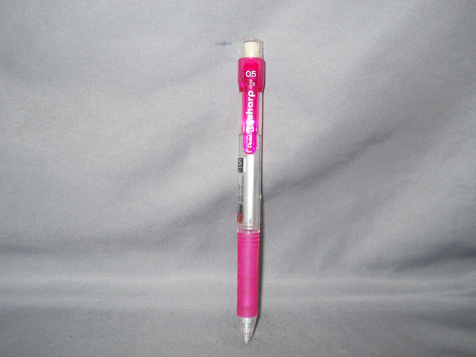 Pentel AZ125 E-Sharp 0.5mm Pencil   PINK--new