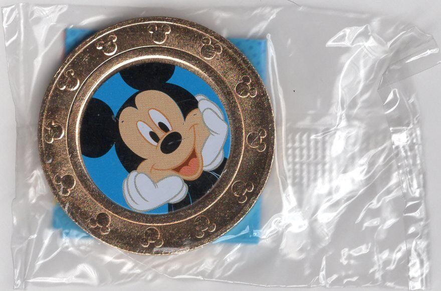Frankford Wonder Mates Sealed Collectible Coins (Mickey and Friends) - YOU PICK