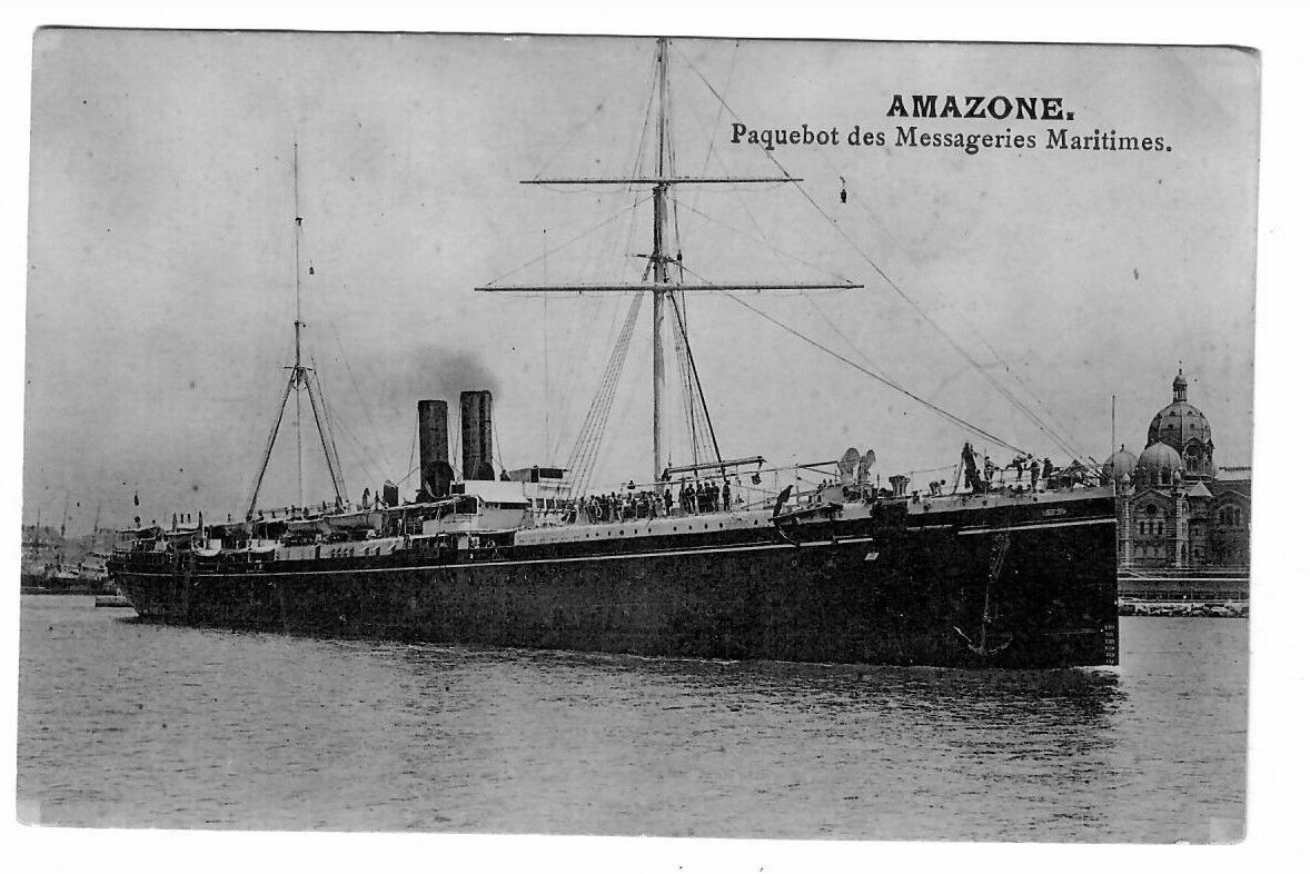 AMAZONE (1896) Messageries Maritimes