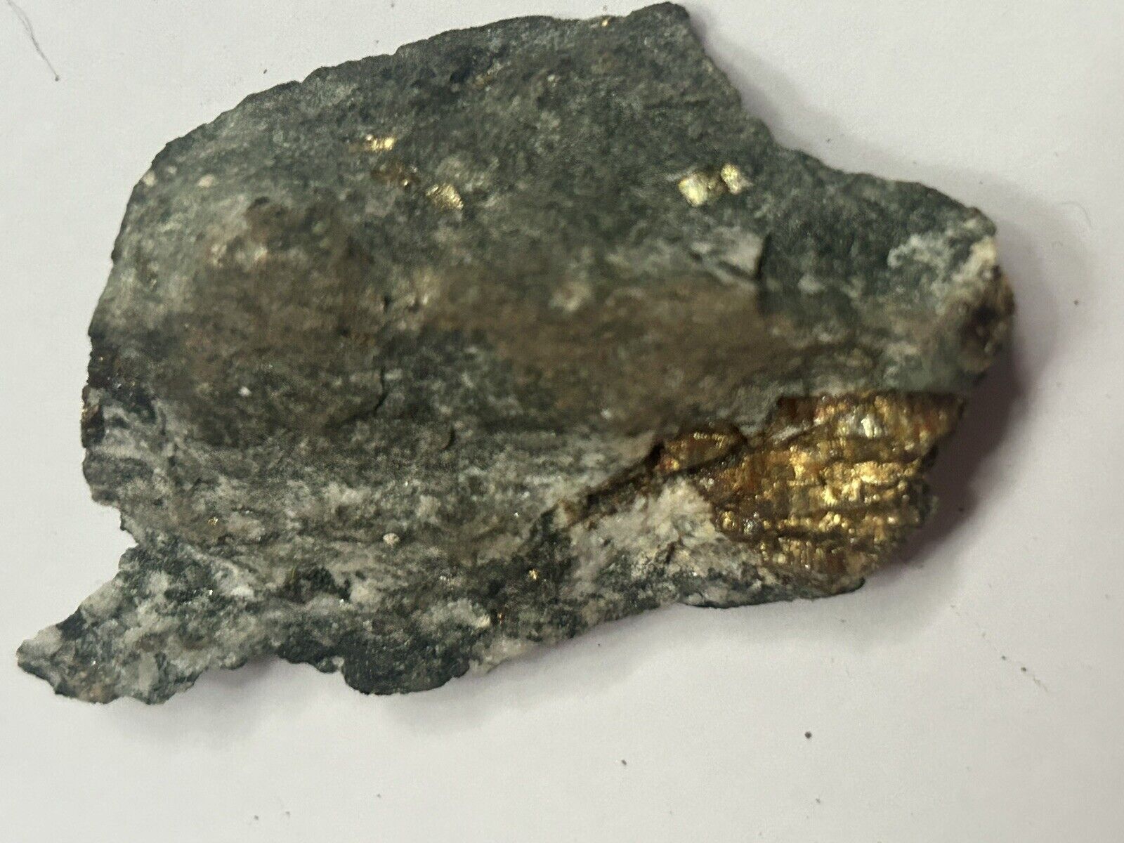 rock gravel gold specimen 903 N. Ga Gold belt 