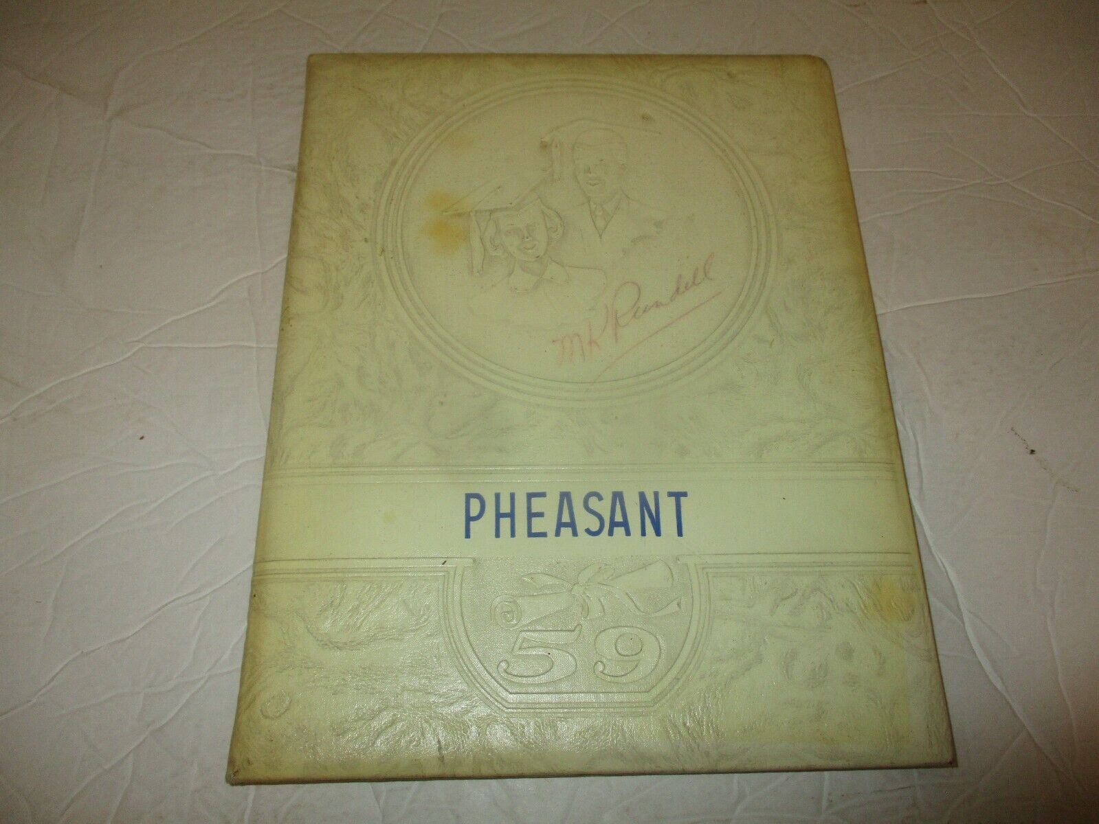 Parker High School yearbook 1959 - Parker, South Dakota (Pheasant)