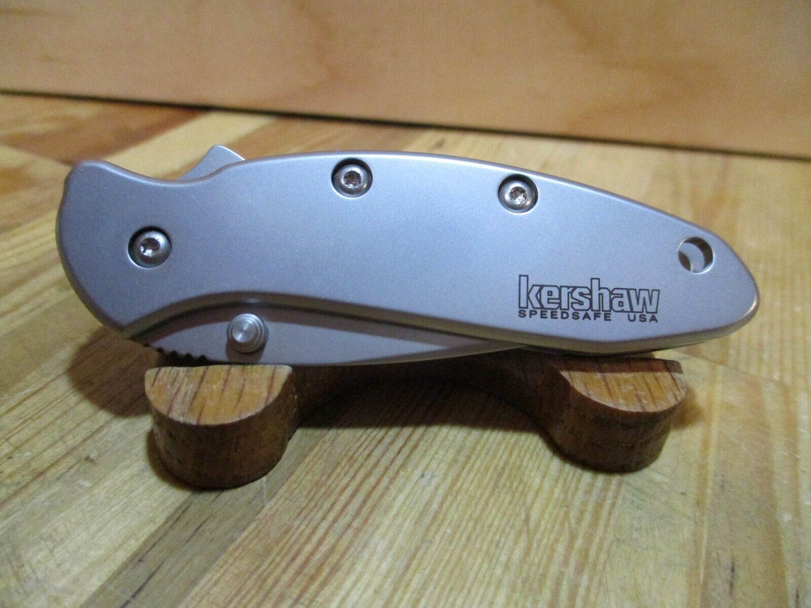 New (No Box) Kershaw Chive 1600 Blem Folding Pocket Knife