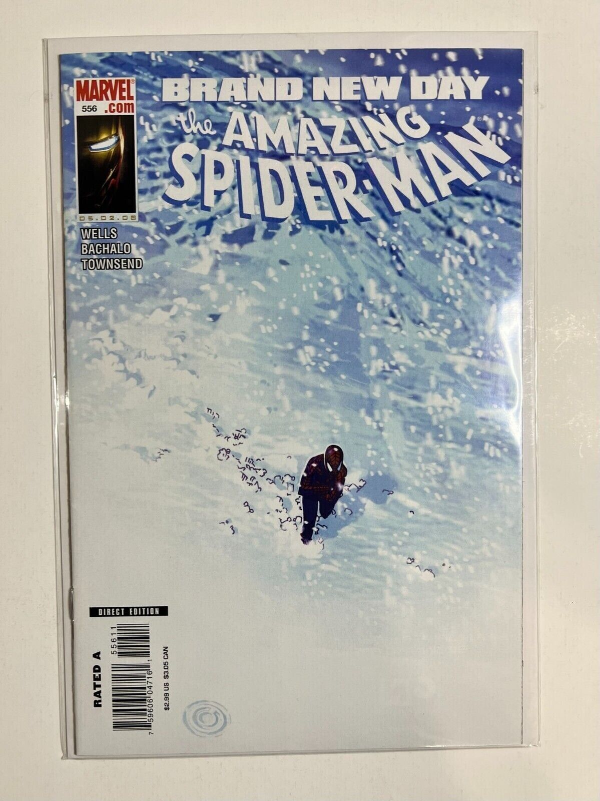 Amazing Spider-Man #556 2008 Marvel Comics