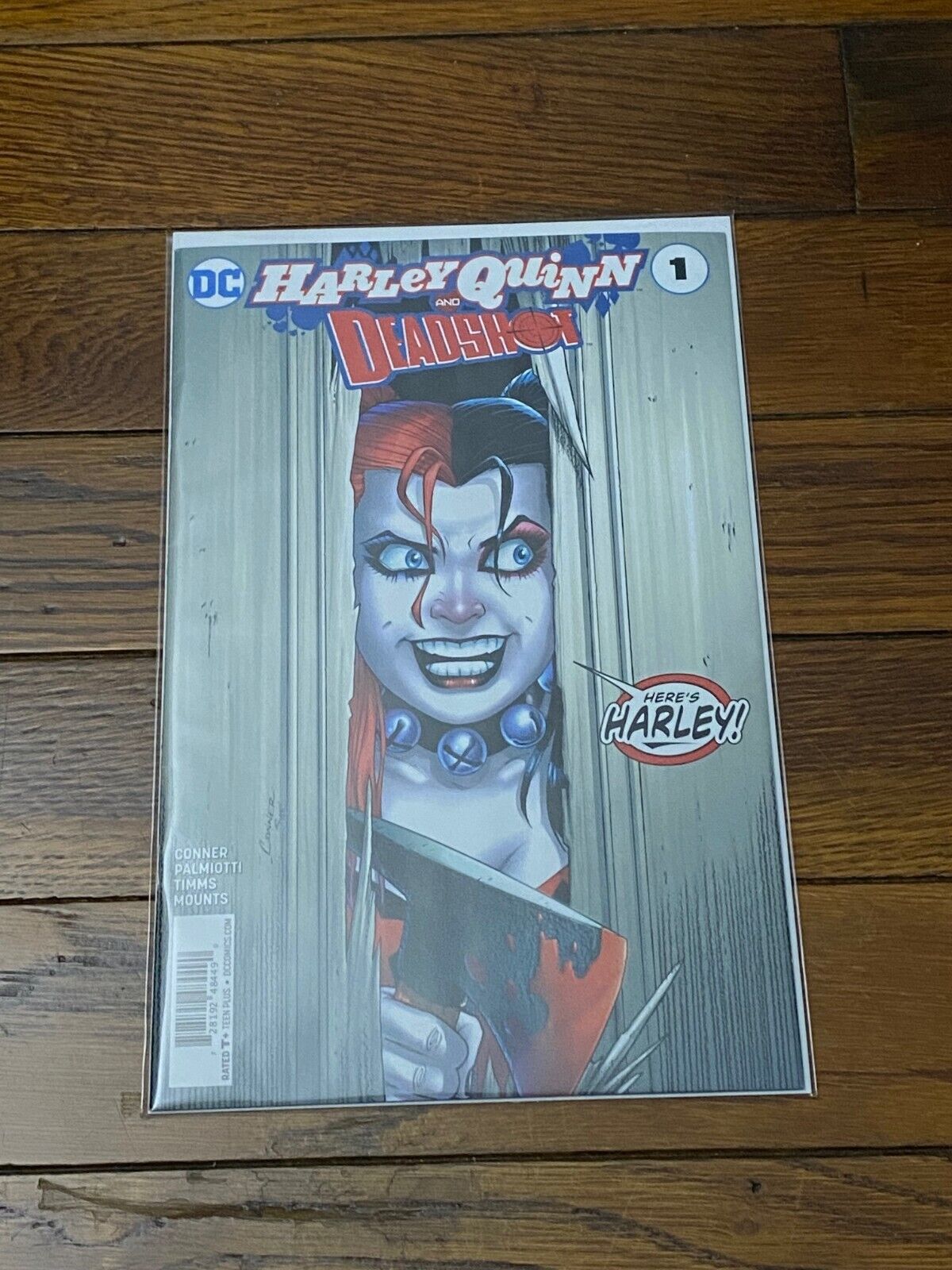 DC Comics Harley Quinn and Deadshot Special Edition Walmart Exclusive #1 2016