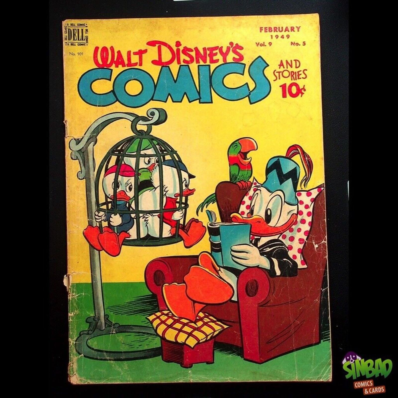 Walt Disney\'s Comics and Stories 101
