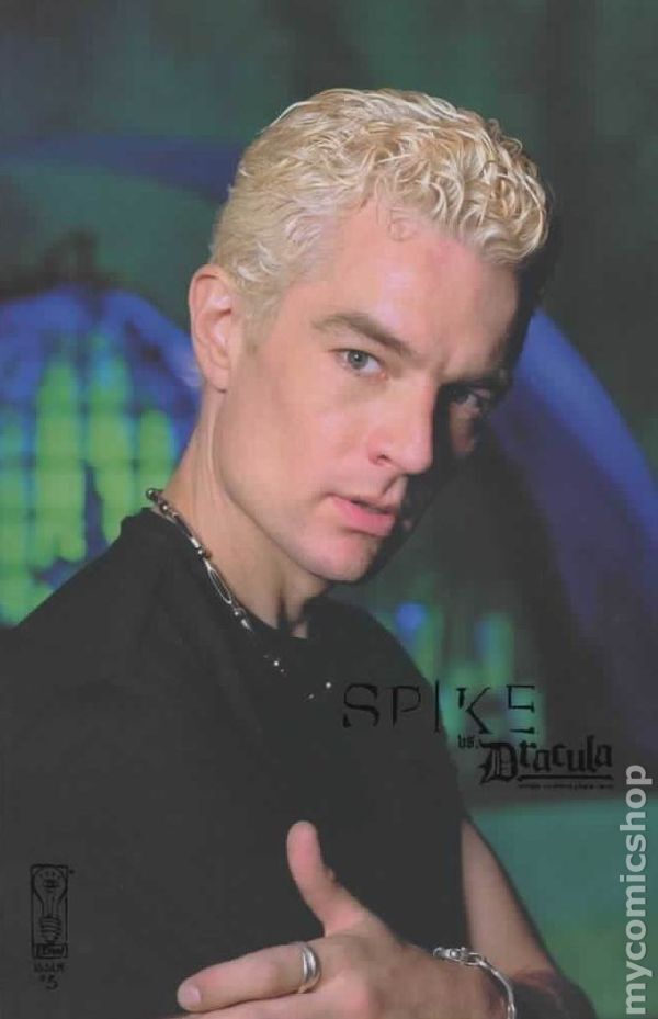 Spike vs. Dracula #5E FN 2006 Stock Image