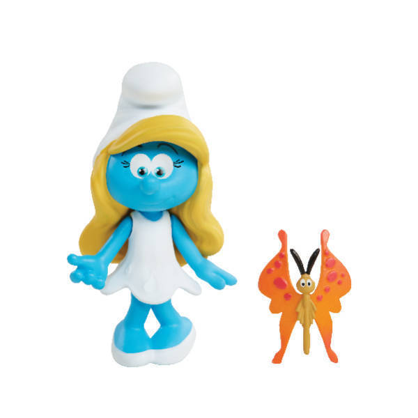 RARE LIMITED EDITION: Jakks Smurfette + butterfly 2017 NEW unopened package 🦋