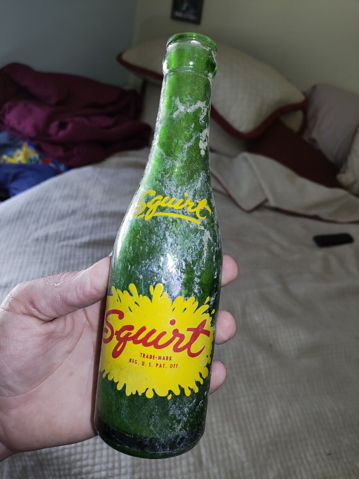Vintage Squirt Bottle