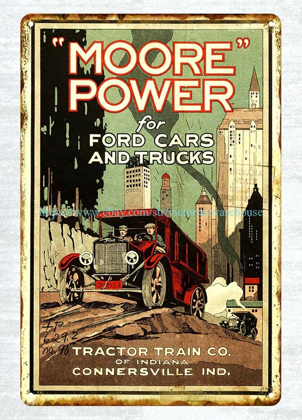 1910s Moore power Transmission for cars trucks Tractor Train Company