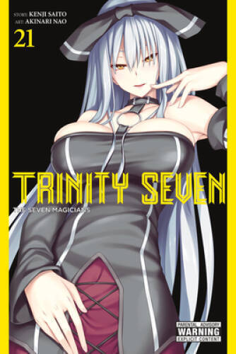Trinity Seven, Vol. 21: The Seven Magicians - Paperback By Saito, Kenji - GOOD