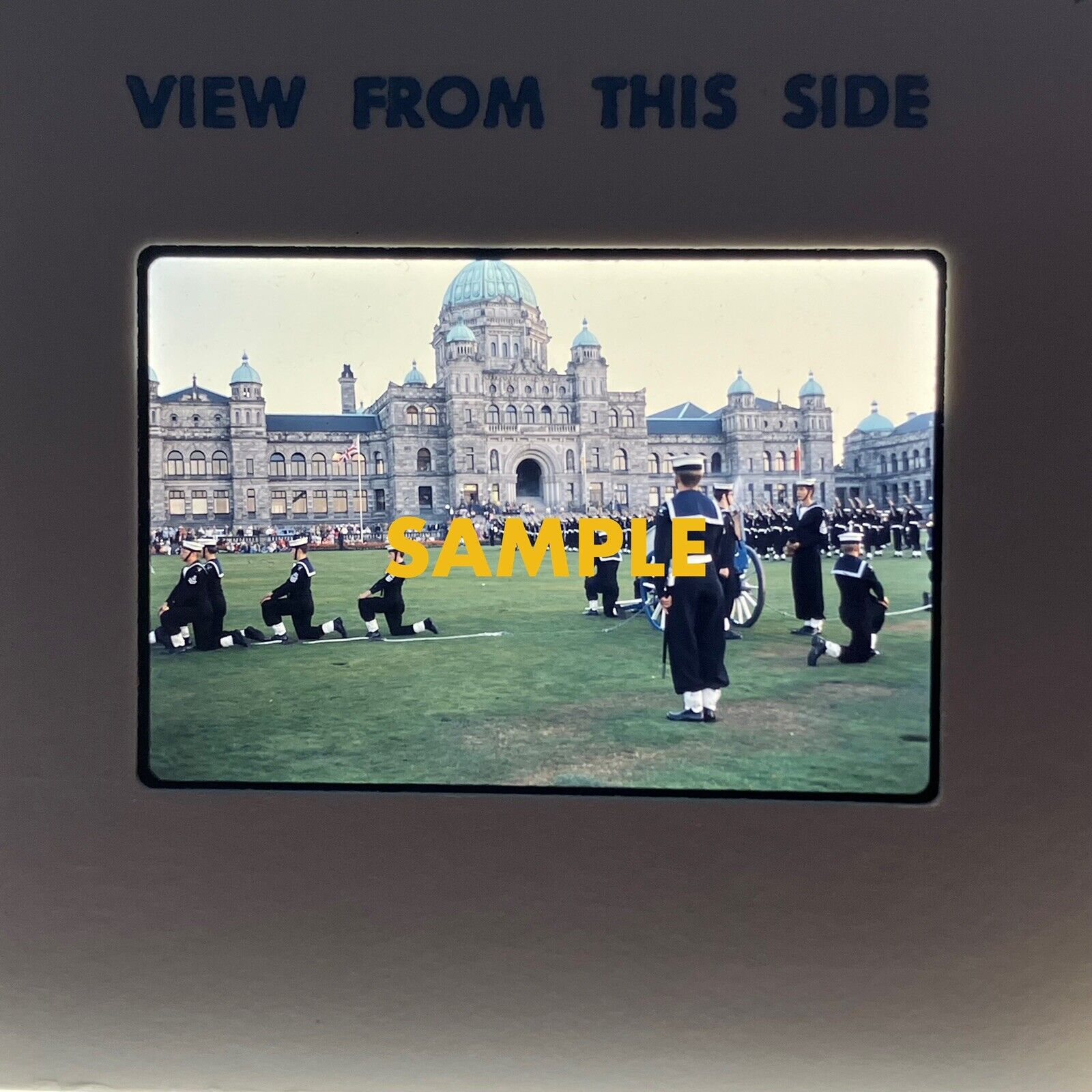 Vintage 35mm Slides - CANADA 1973 Victoria British Columbia - Lot of 4