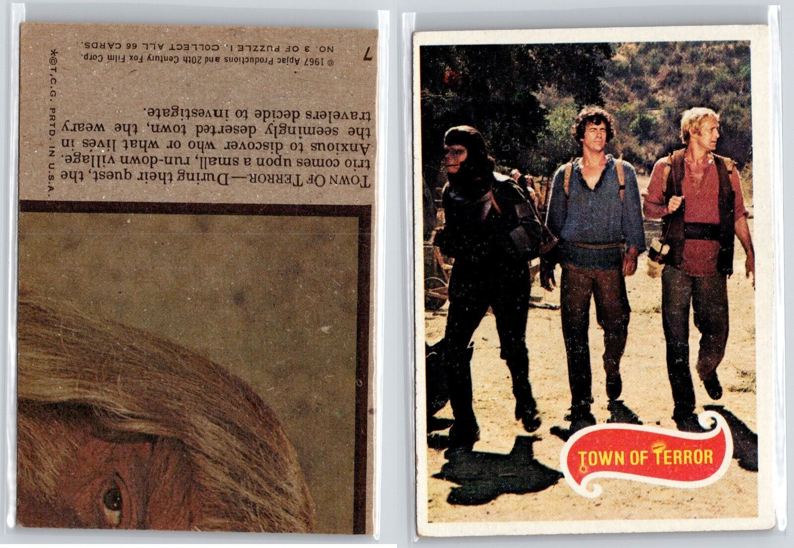 1975 Topps Planet of the Apes Trading Cards - You Pick - Complete Your Set