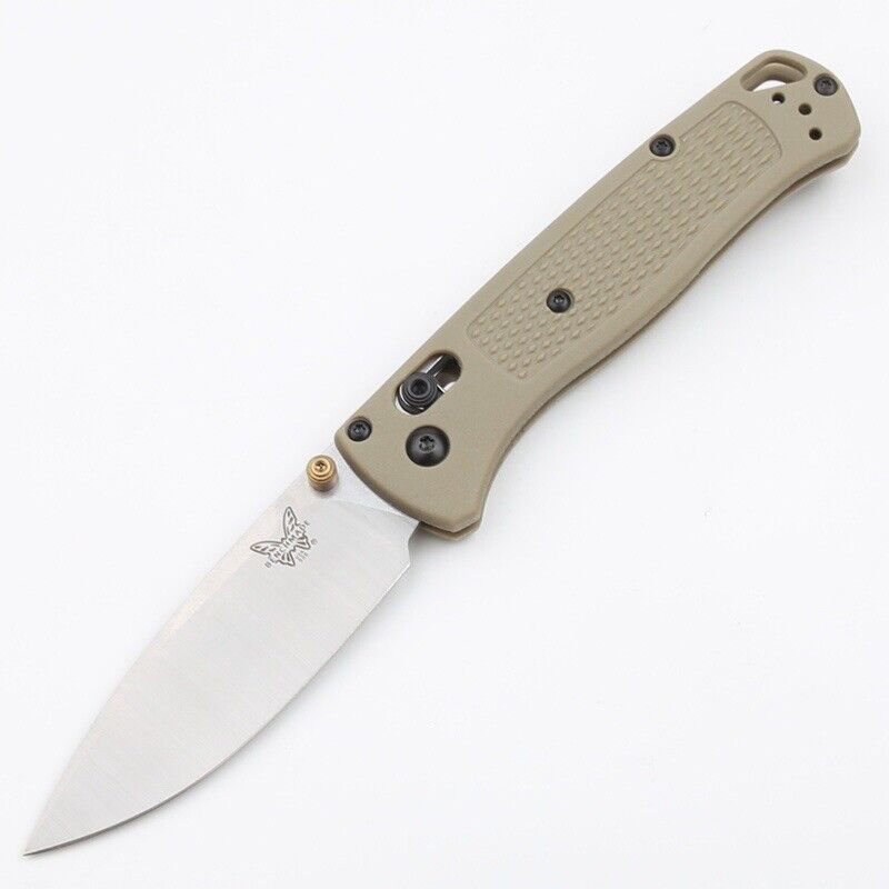 *Benchmade Bugout 535 CPM-S30V Stainless Steel Folding Knife-green Grivory