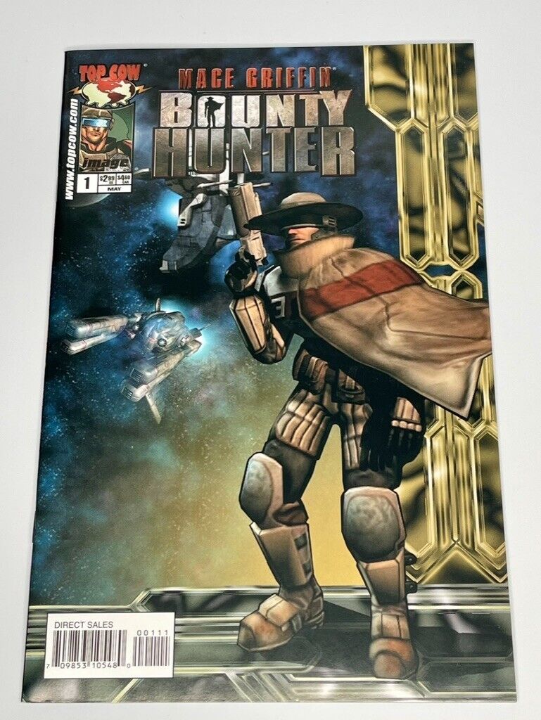 Mace Griffin Bounty Hunter #1 Top Cow Comics 2003