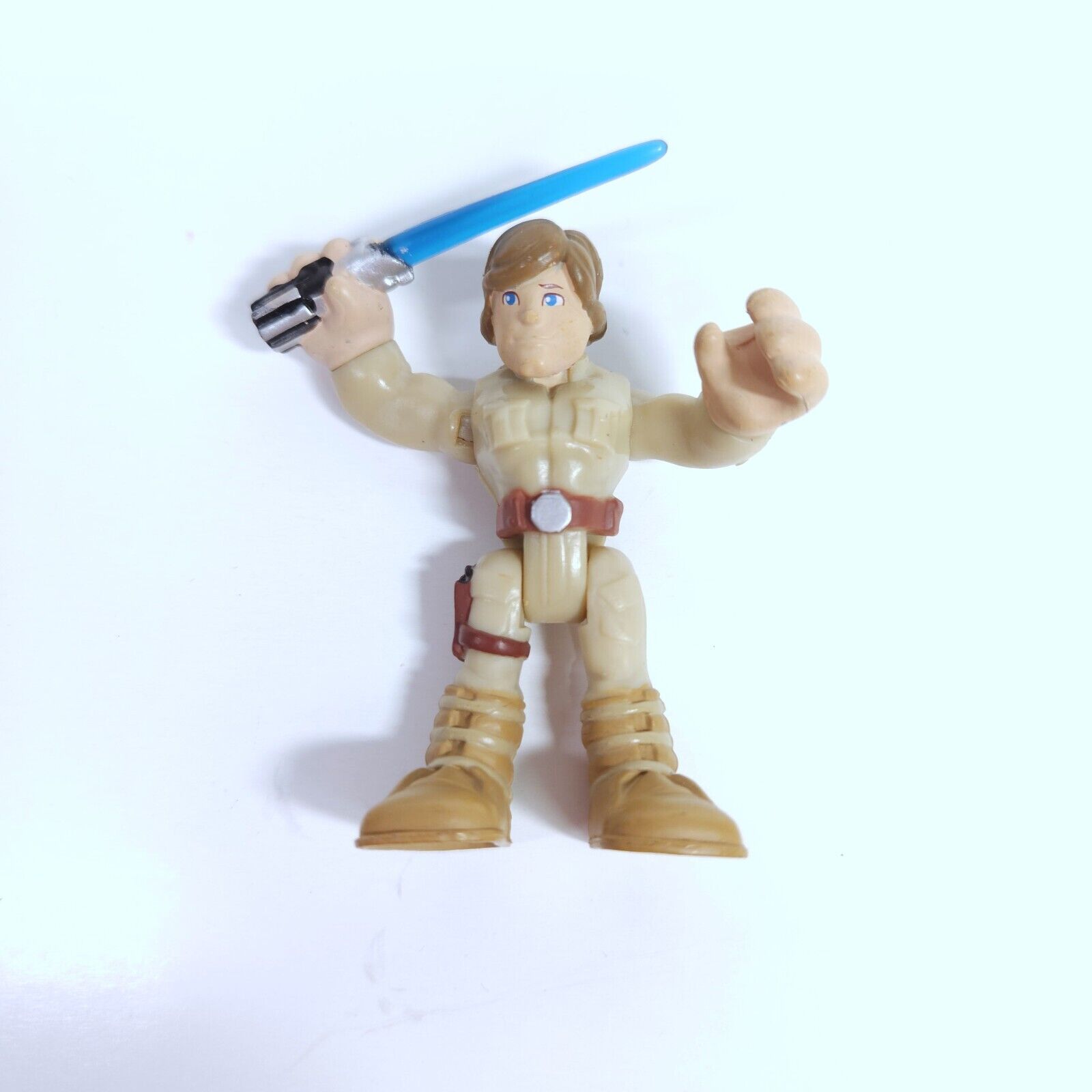 Star Wars Playskool Heroes Jedi Force Luke Skywalker Action Figure 2011 Hasbro