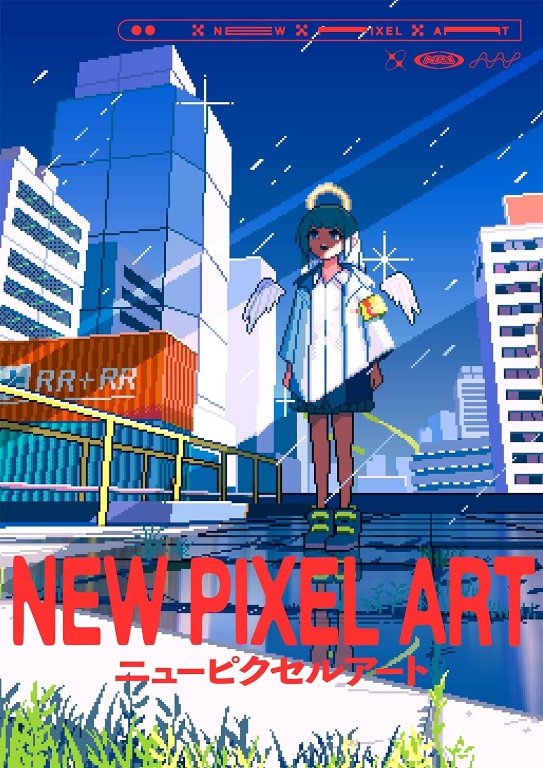 NEW PIXEL ART 34 Artist Illustration Collection Japanese Book Born Digital
