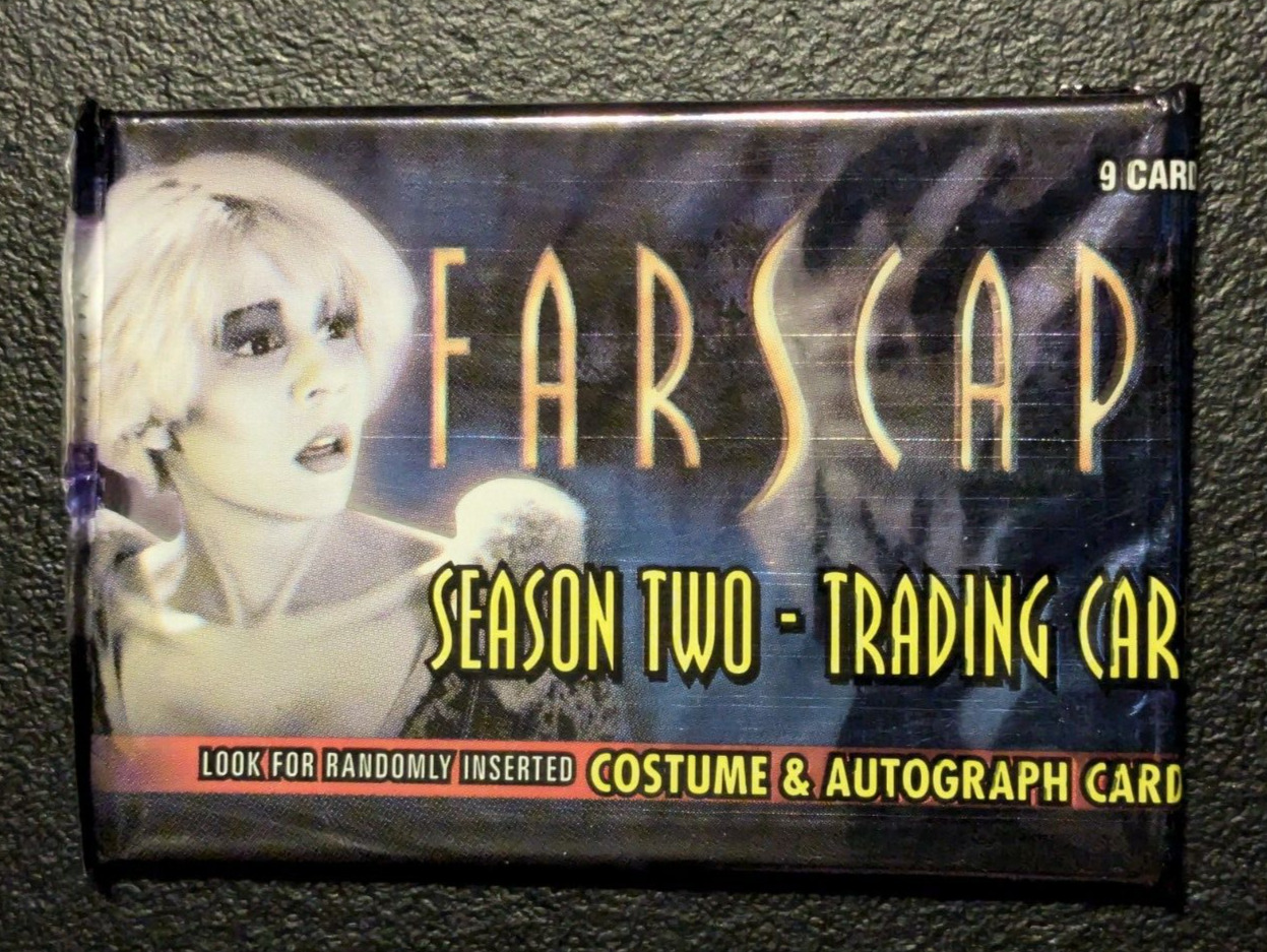 FARSCAPE - SEASON TWO trading cards Sealed pack - Rittenhouse 2001