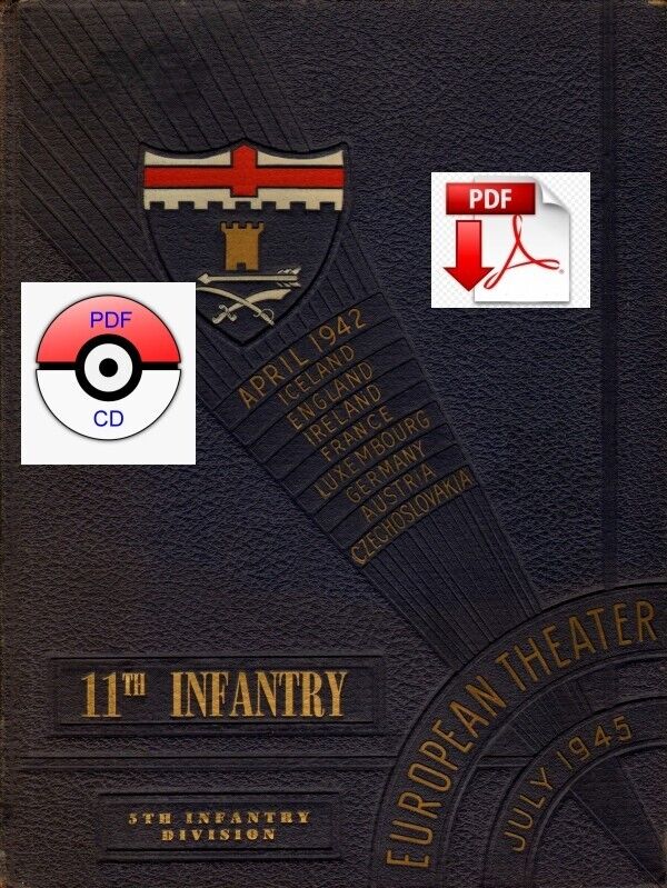 CD File 5th Infantry Division 11th Infantry Regiment – European Theater Roster