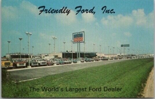 SPRINGFIELD, Missouri Car Dealership BUSINESS CARD \