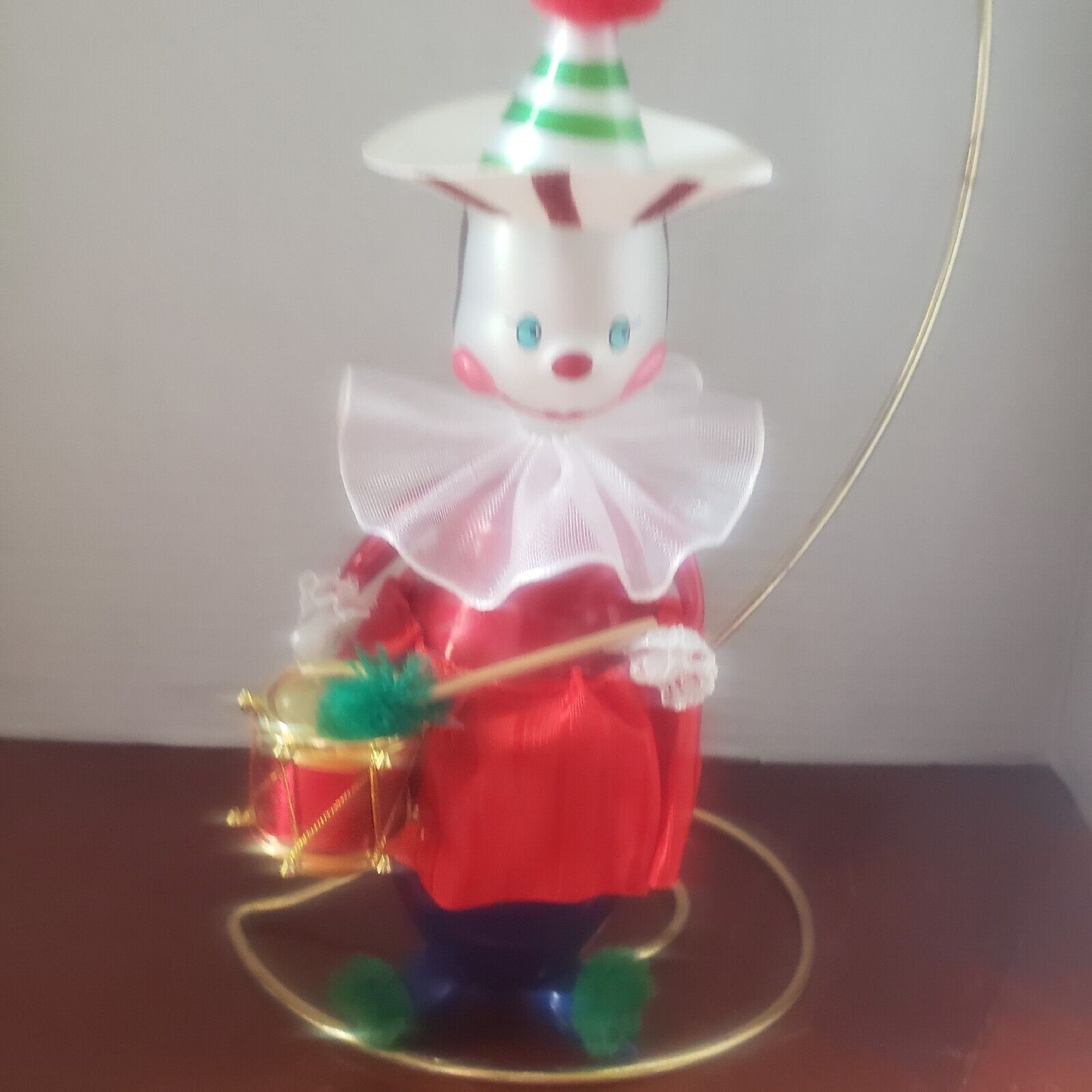 De Carlini Large Clown Ornament