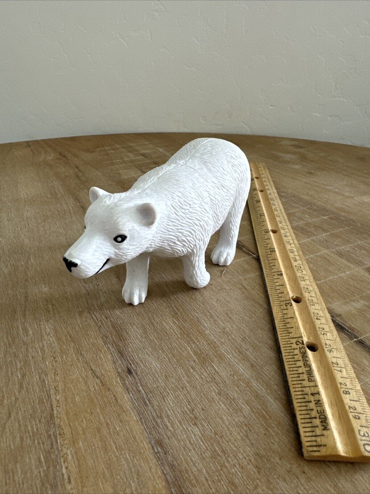 Adult Polar Bear 5” Long White