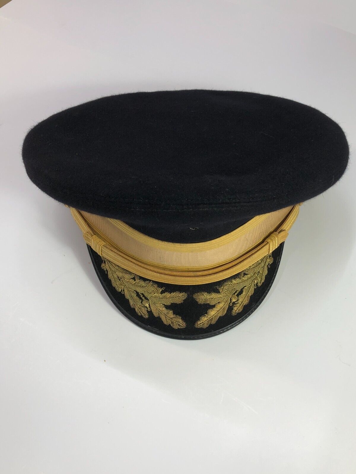 Vintage US Army Dress Hat Art Caps Military Headwear