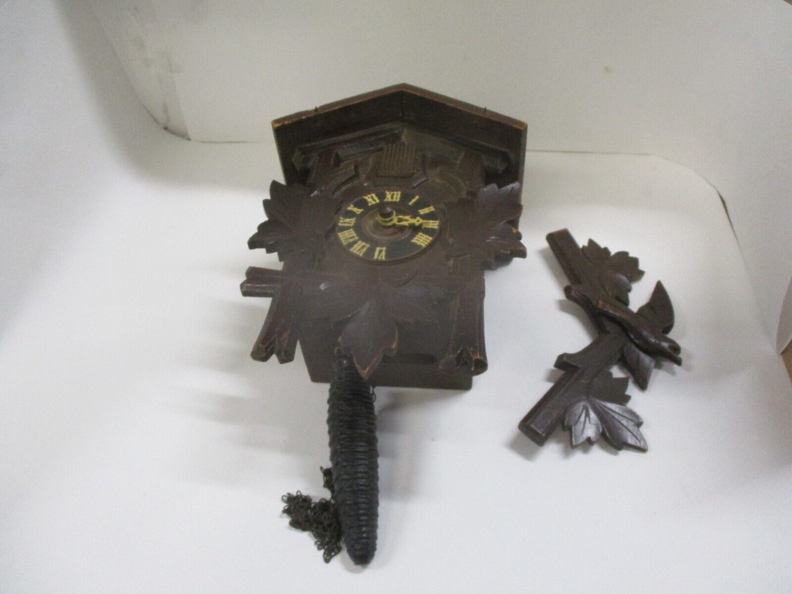 Vintage German Cuckoo Clock Lot C