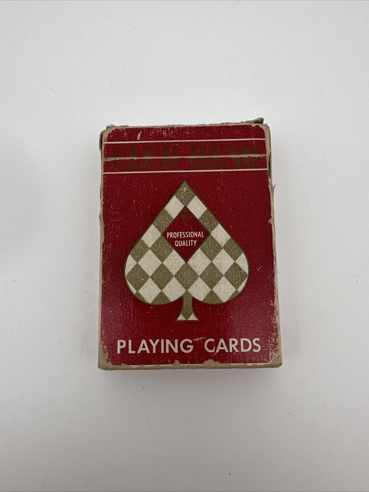 Vintage CLUB RENO PINOCHLE Deck Playing Cards ARRCO Ripple Finish No.103…97
