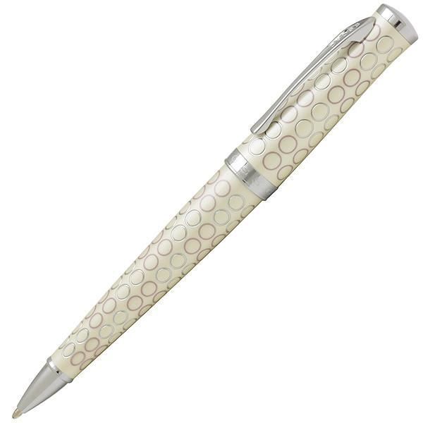 Cross Sauvage Forever Pearl White Ballpoint Pen (AT0312-13) RARE