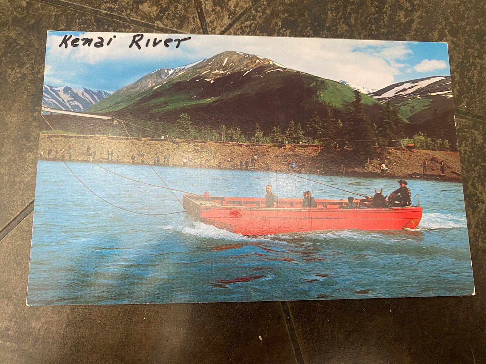 Postcard: Kenai River  Alaska