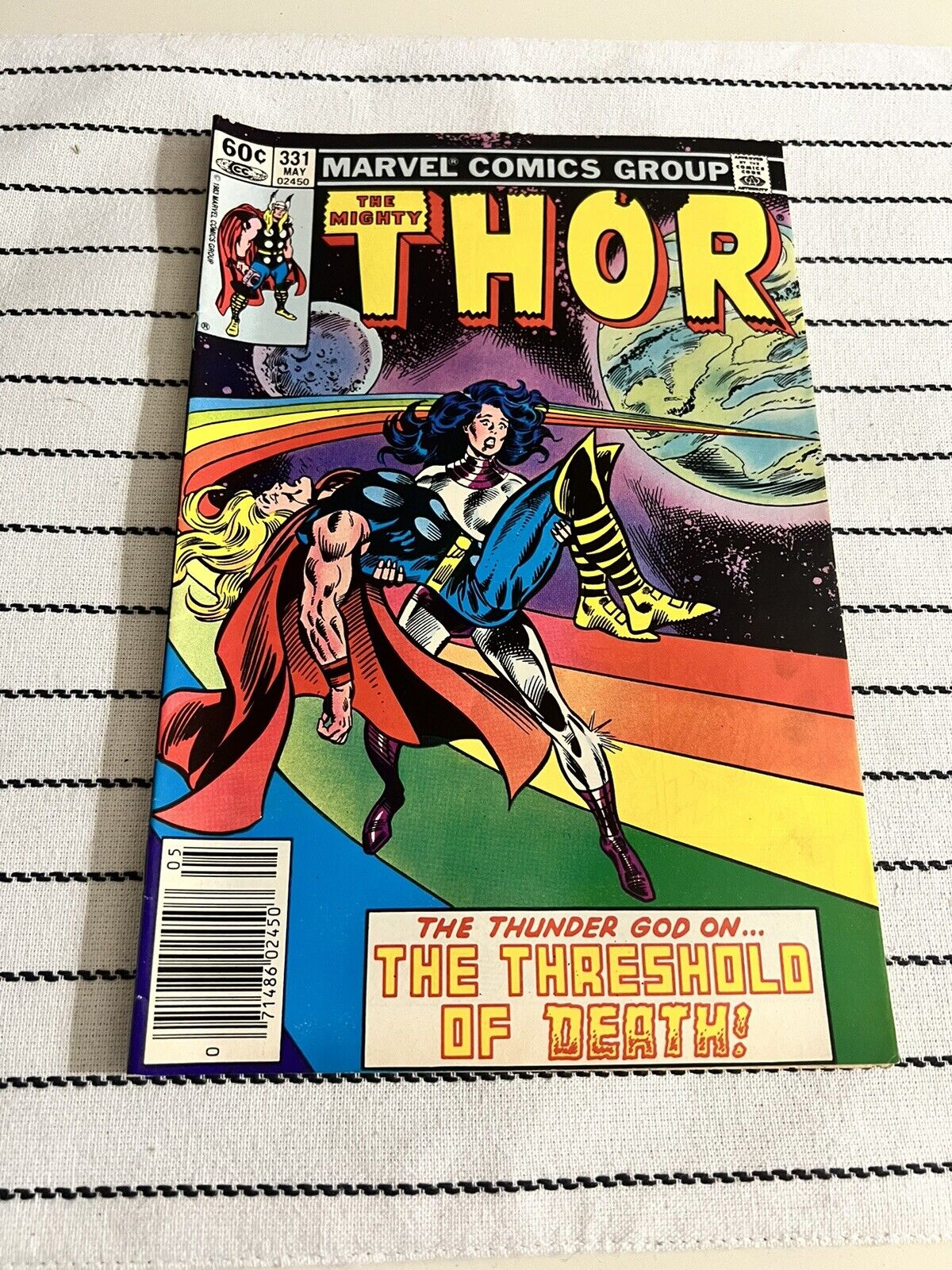 THE MIGHTY THOR #331 MARVEL COMIC BOOK