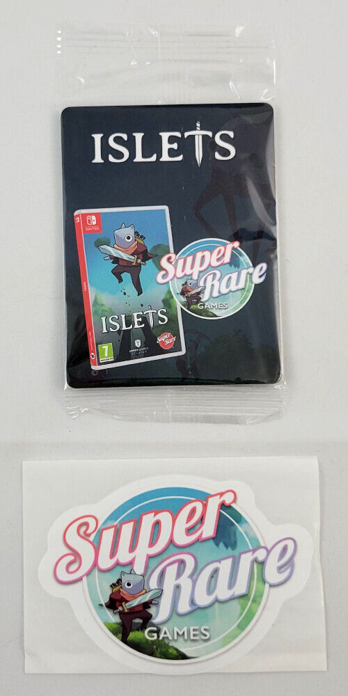 TC SRG Trading Card Pack & Sticker - Islets - Super Rare Games
