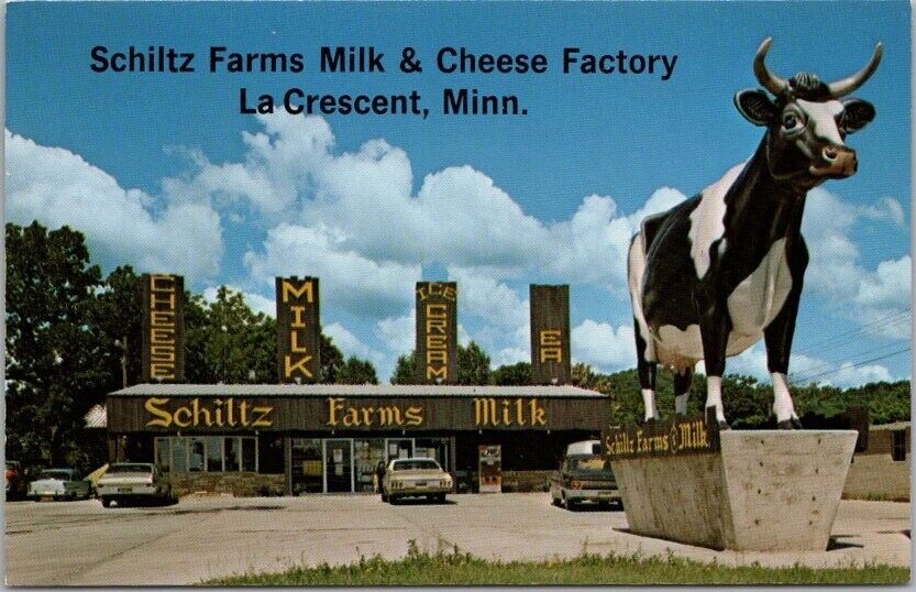 1960s La Crescent, Minnesota Postcard \