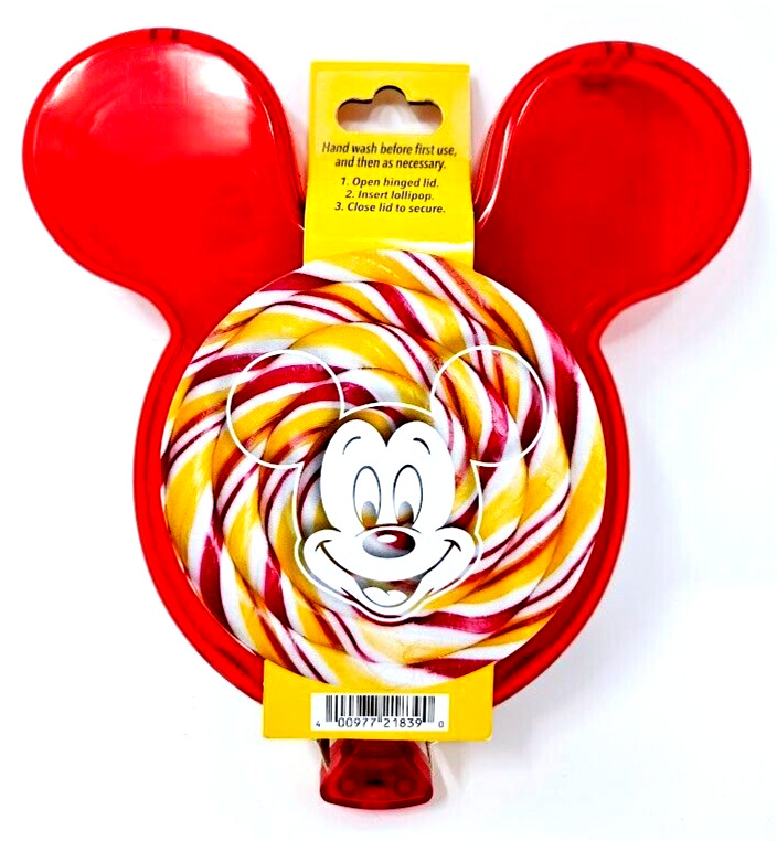 Disney Parks Mickey Mouse Lollipop Candy Saver New