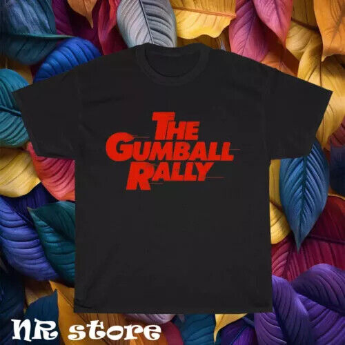 New The Gumball Rally Logo T shirt Funny Size S to 5XL