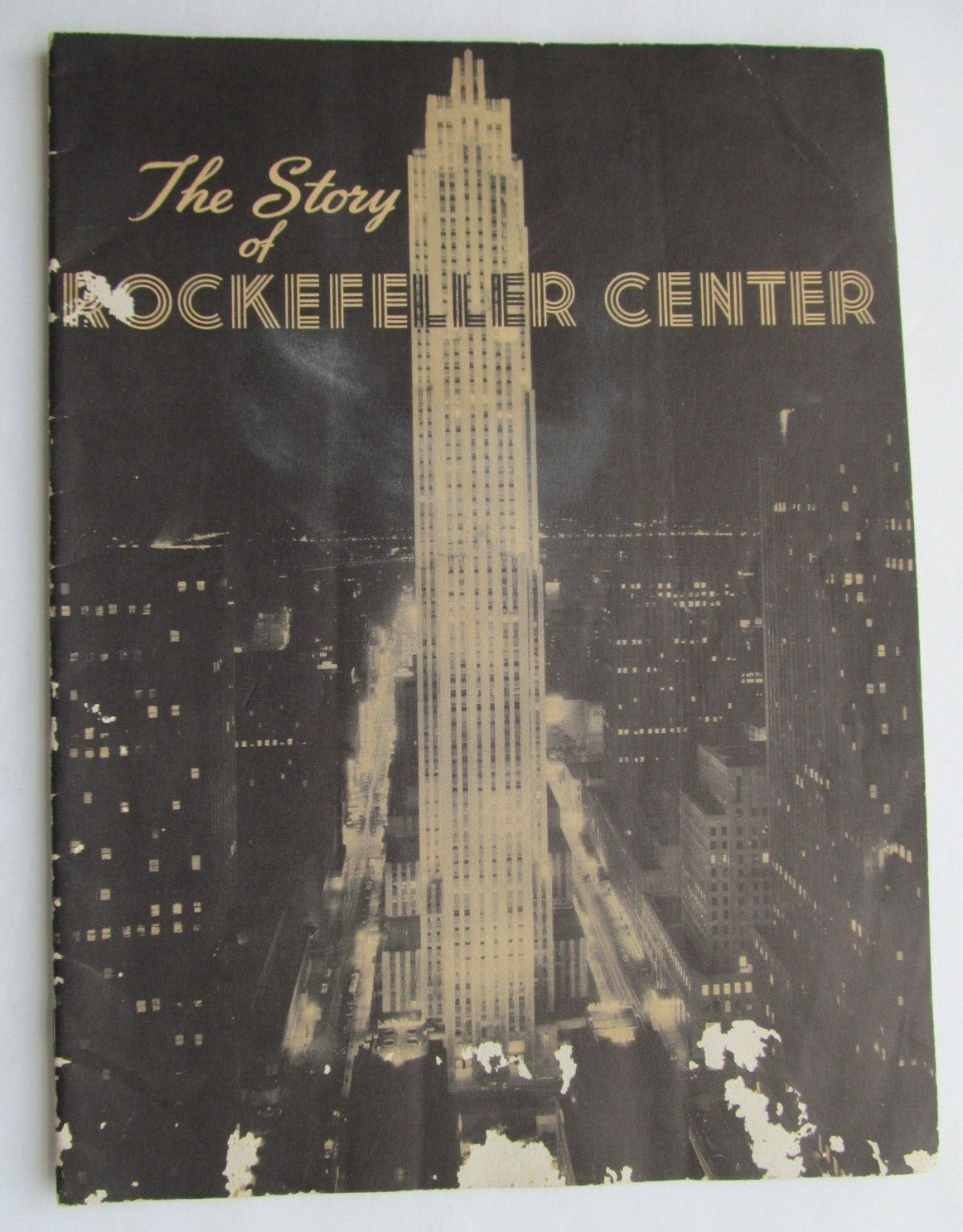 The Story of Rockefeller Center - 1942 Booklet (New York City)