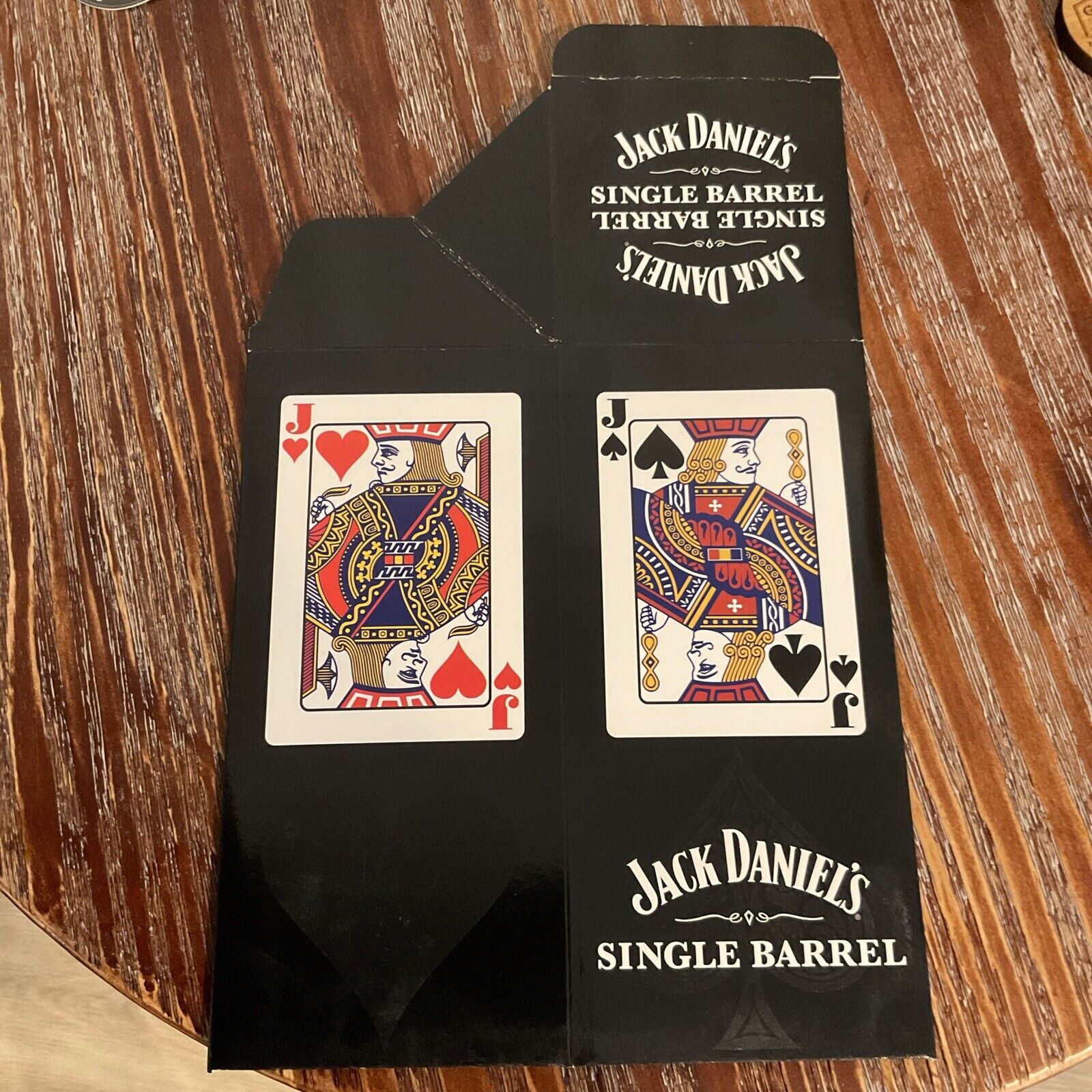 Jack Daniels Four Jacks Single Barrel Box Only 