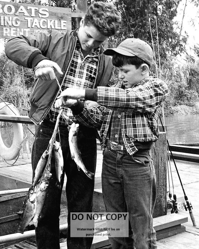 JERRY MATHERS AND TONY DOW IN \