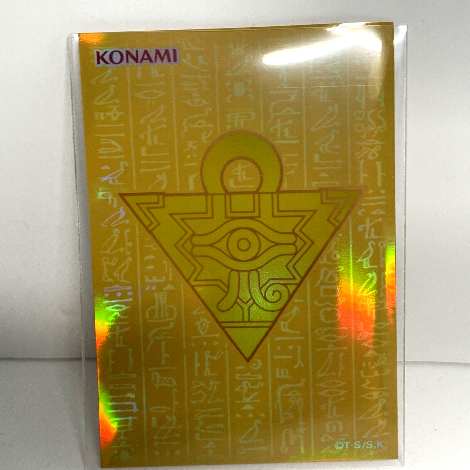 Yu-Gi-Oh OCG Duel Monsters 20th MILLENNIUM BOX GOLD EDITION Konami CardProtector