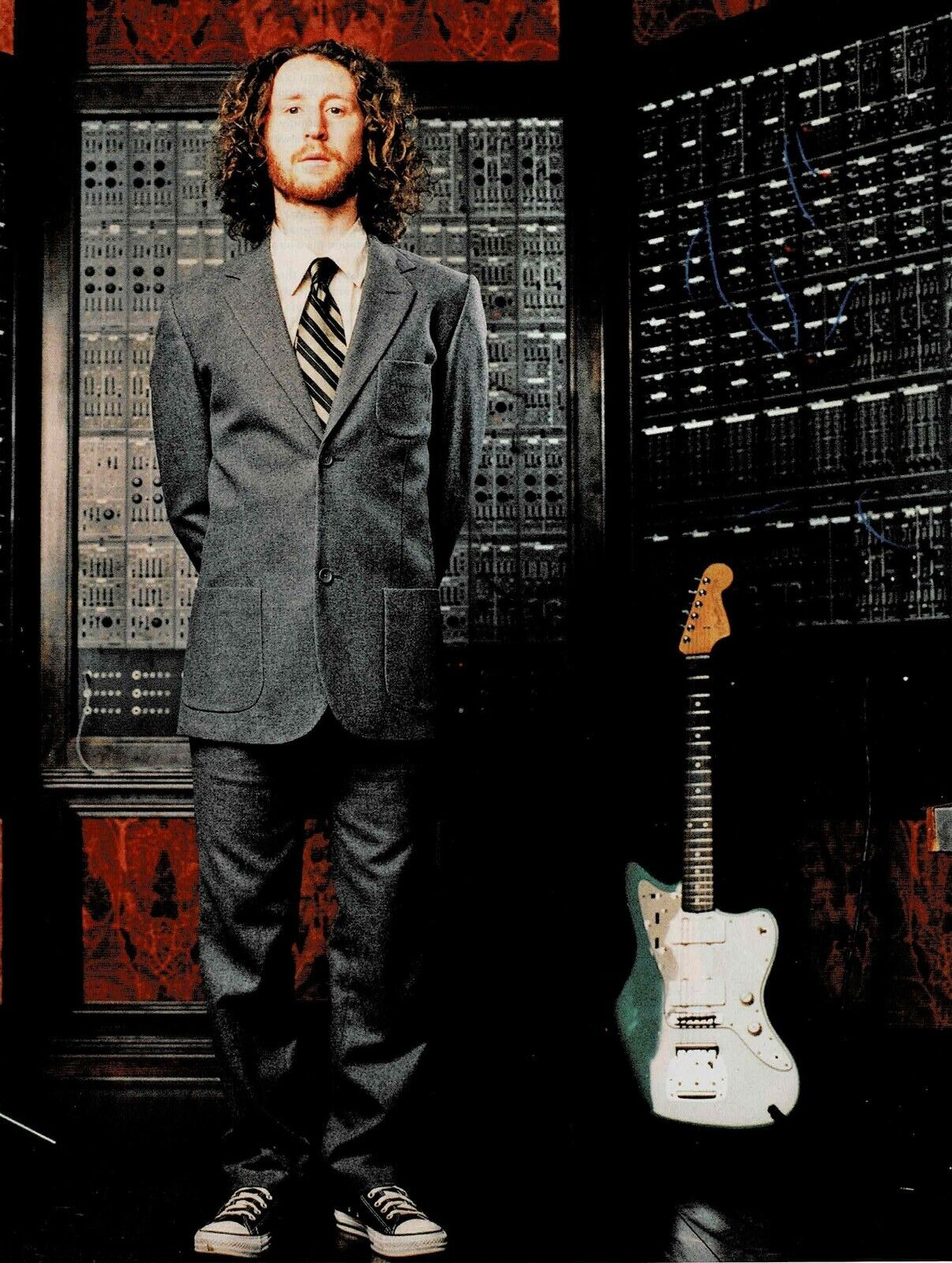 Mike Einziger of INCUBUS - Music Print Ad Photo - 2007