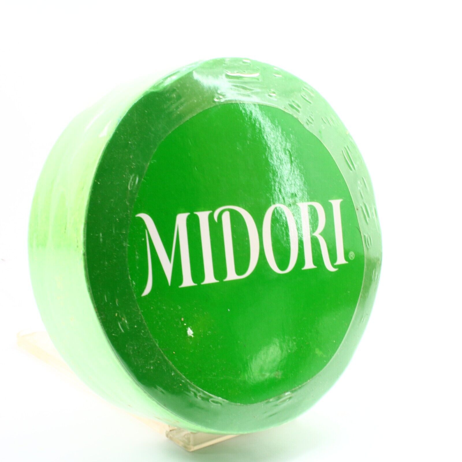 Midori Melon Liqueur Green Beach Towel ● Rare Sealed Promotional Item ● Fast ✉