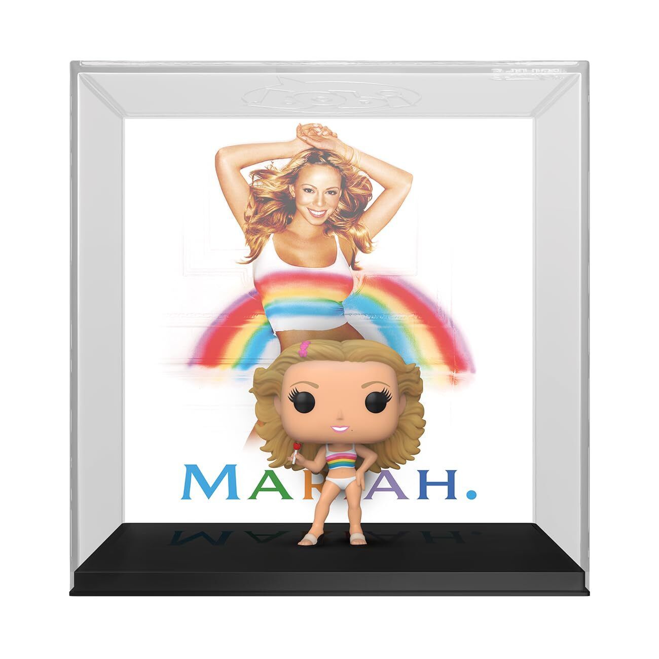 Funko POP Albums: Mariah Carey - Rainbow - Collectable Vinyl Figure - Gift Idea