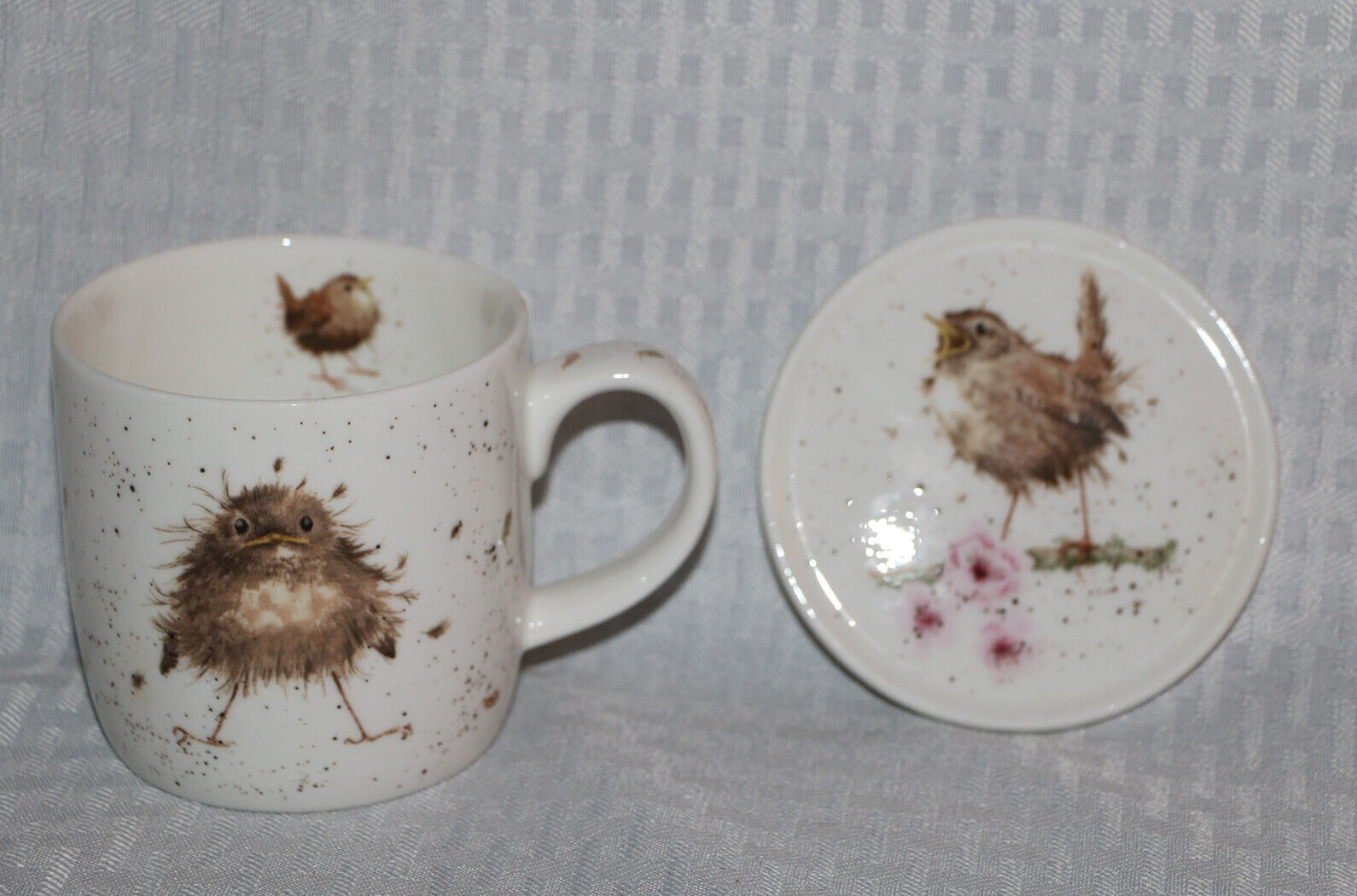 Wrendale Designs by Royal Worcester Flying the Nest