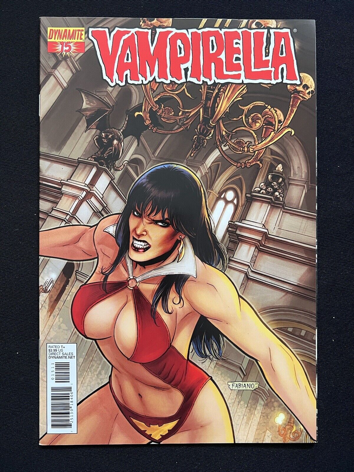 Vampirella Vol. 1 #15 Dynamite Comics 2012 15C Variant Fabiano Neves