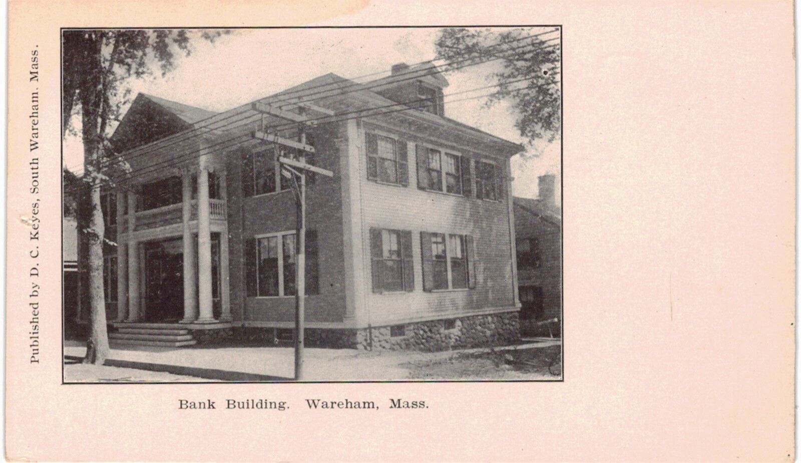 Wareham Bank   1901   Unused  MA 